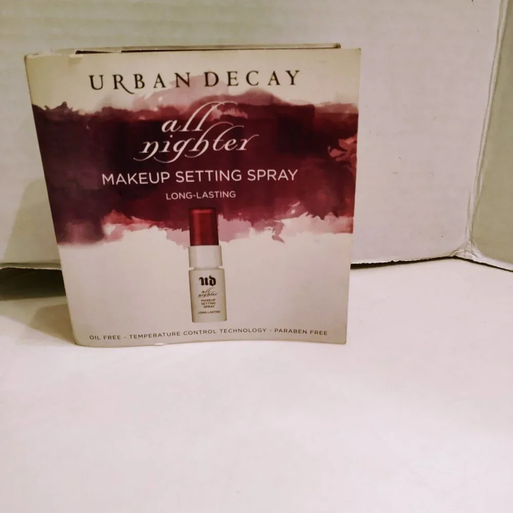 NIB URBAN DECAY ALL NIGHTER MAKEUP SETTING SPRAY